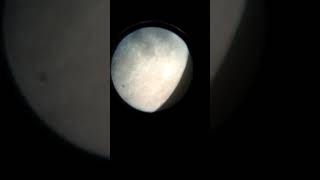 Moon through National geographic telescope 114900 AZ [upl. by Eniamreg785]