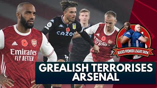 Grealish Terrorises Arsenal  Biased Premier League Show Ft White Yardie [upl. by Ayanal]