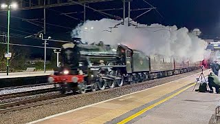 VT LMS Jubilee Class 5596 Bahamas with 1Z94 to Birmingham New Street [upl. by Ednalrim304]