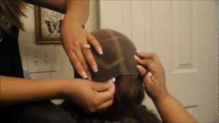 Wig too Big  Wig Fitting Tutorial How to Fix a [upl. by Thane543]