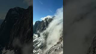 Timelapse Austrian Mountain 🫶🏼🩵 styria dachstein austria hiking [upl. by Llehsem408]