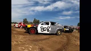 Powassan Fall Fair Demolition Derby [upl. by Willing]