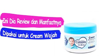 Cussons Baby Cream Ini Dia Review dan Manfaatnya [upl. by Ripley509]