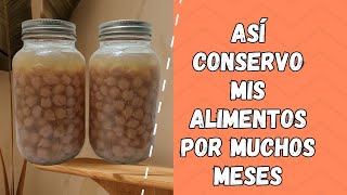 Así conservo mi comida por muchos meses e incluso años en mi alacena [upl. by Tome]