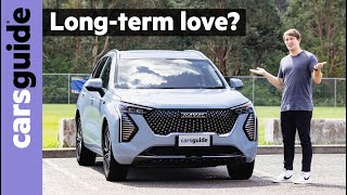 GWM Haval Jolion Hybrid 2024 review Ultra  Longterm small SUV test of Toyota Corolla Cross rival [upl. by Ambie294]