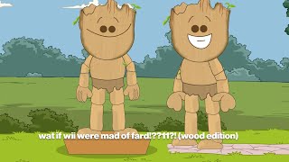 wat if wii were mad of fard11 wood edition [upl. by Carmelo]