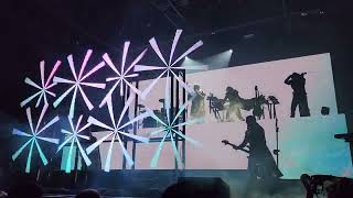 EPILEPSY WARNING Starset  Unbecoming LIVE Denver 42024 [upl. by Llerrah]