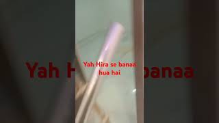 Yah Hira se banaa hua hai [upl. by Trixi]