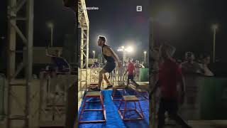 The Toughest Ninja Obstacle Race [upl. by Nadoj]