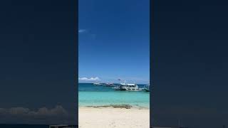 Kalanggaman Island youtube travel ytshort yt ytviral beach youtubevideo musicnotownedbyme [upl. by Aronel27]