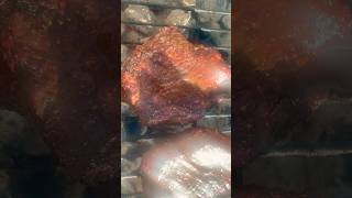 Charcoal Steak Dinner 🥩 grilling charcoal steak foodshorts yummy foodie cooking [upl. by Nyledaj]