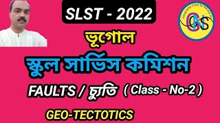 এস এস সি ভূগোল ক্লাস  SLST Geography  Geo Tectonics  Faults  চ্যুতি  SSC Geography mcq [upl. by Sine724]