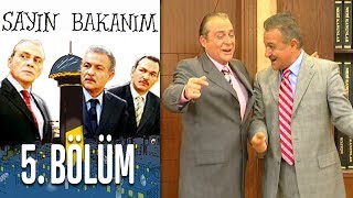 Sayın Bakanım 5 Bölüm [upl. by Soinski]