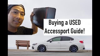 USED Accessport V3 Subaru WRX Guide [upl. by Naillik]