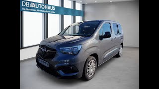 Opel Combo Kombi Elegance 15 Diesel GripampGoPaket [upl. by Dwinnell]