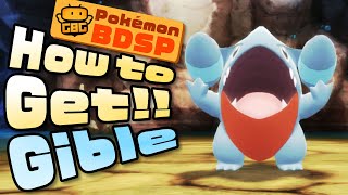 Pokémon BDSP  How to Get Gible [upl. by Gertrude]