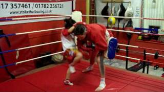 STOKE ON TRENT THAI BOXING [upl. by Annaxor326]