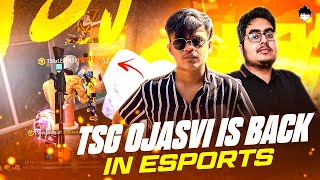 Free Fire  Tsg Legend x Tsg Ojasvi After 1 year 🥶  Are We Still The Best [upl. by Larkins]