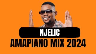 NJELIC  AMAPIANO MIX 2024  14 JULY [upl. by Shaer398]