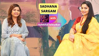 Sadhana Sargam on Dil Ke Kareeb with Sulekha Talwalkar [upl. by Ahsini]