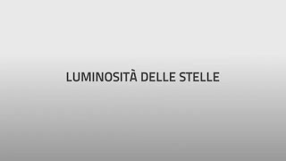 Luminosità delle stelle  Scienze Zanichelli [upl. by Nihsfa]