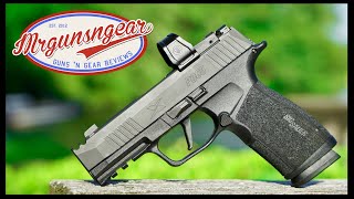 Sig Sauer P365XMACRO Comp Review 🇺🇸 [upl. by Gillette]