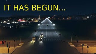 City Skylines Remastered Ep1 In The Beginning cityskylines simulation gaming xboxseriess [upl. by Ardnoet]