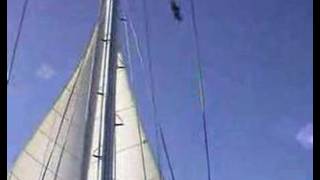 Twizzle Rig 4 downwind Trades sailing  1 [upl. by Norak]