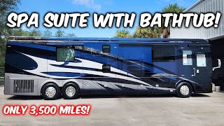 2023 Foretravel Realm Bunk Coach with Spa Suite and 2 Full Baths for sale 799999 [upl. by Mobley]