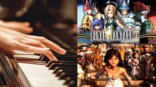 FINAL FANTASY IX  Melodies of LifeMIDI Piano Cover [upl. by Leamhsi]