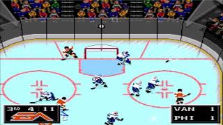 NHL 94 2024 Edition NHL94 GENESIS Rom Hack [upl. by Sammer]