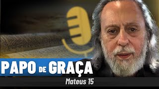 EXPOSIÇÃO DE MATEUS  Os largados junto aos pés de JESUS [upl. by Niamreg]