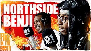 NorthSideBenji  Fire In The Booth pt2 [upl. by Zosima]