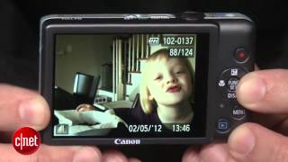 89 Canon PowerShot Elph 100 HS Review Watch CNET s Video Review [upl. by Lisha266]