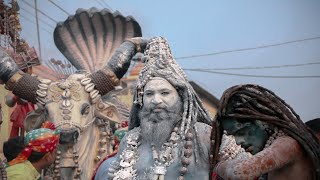 quotMystical Aghori Dance A Unique Mesmerizing Performancequot शोभा यात्रा चिड़ावा  Ramu Rajasthani [upl. by Ennovoj]