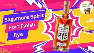 Sagamore Spirits Port Finished Rye Whiskey ryewhiskey [upl. by Haseefan]