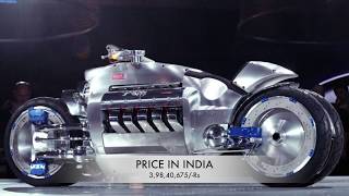 DODGE  TOMAHAWK  Worlds No1 Fastest Bike Price amp Specification [upl. by Ahsiled]