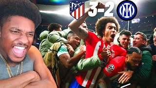 Atletico Madrid VS Inter Milan Penalty Shootout LIVE REACTION [upl. by Leacock]