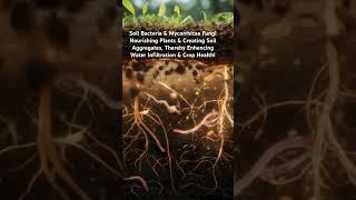 Mycorrhizae Fungi Do Their Thing regenerativeag soil mycorrhizae agroecology nativeag [upl. by Adlog609]