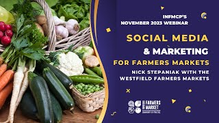 Social Media and Marketing for Farmers Markets [upl. by Anikahs]