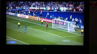 UEFA Euro 2012 Italy vs England Penalty Shootouts [upl. by Auqcinahs]