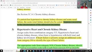 Part 11 A of the Official 2024 ICD10CM Coding Guidelines [upl. by Imoyn]