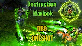 Bane Of Havoc  MultiTarget Oneshot Montage  Destruction RBG  WoW 91 [upl. by Analed126]