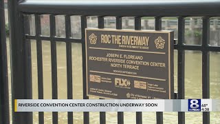 Construction to begin soon on Rochester Riverside Convention Center [upl. by Umberto780]