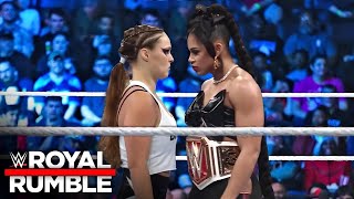 Ronda Rousey vs Bianca Belair  FULL MATCH  WWE Nov 6 2024 [upl. by Romulus270]