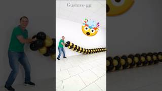 🌞 Balloon decoration ideas 🤩 birthday decoration ideas at home  baloon  cartoon  tiktok [upl. by Suryc]