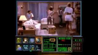 Night Trap Sega CD 32X Full Playthrough [upl. by Nosiaj]