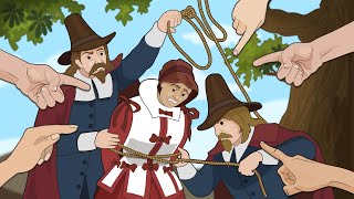 The Truth of the Salem Witch Trials [upl. by Eicnan937]