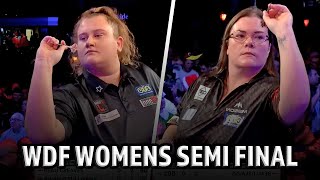 WDF Darts Ladies World Championship Semi Final BEAU GREAVES vs RHIAN OSULLIVAN [upl. by Reeta167]