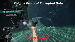 Destiny 2 Enigma Protocol Gameplay [upl. by Nairrot]